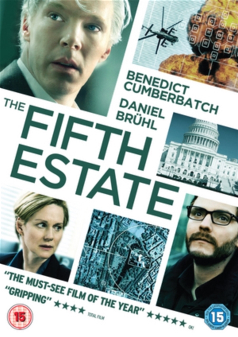 The Fifth Estate (REGION 2)/Product Detail/Thriller