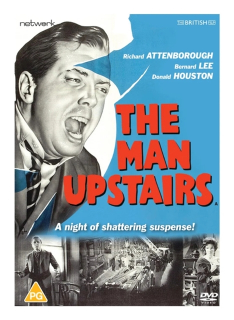 The Man Upstairs (REGION 2)/Product Detail/Drama