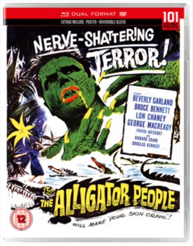The Alligator People (REGION 2)/Product Detail/Thriller