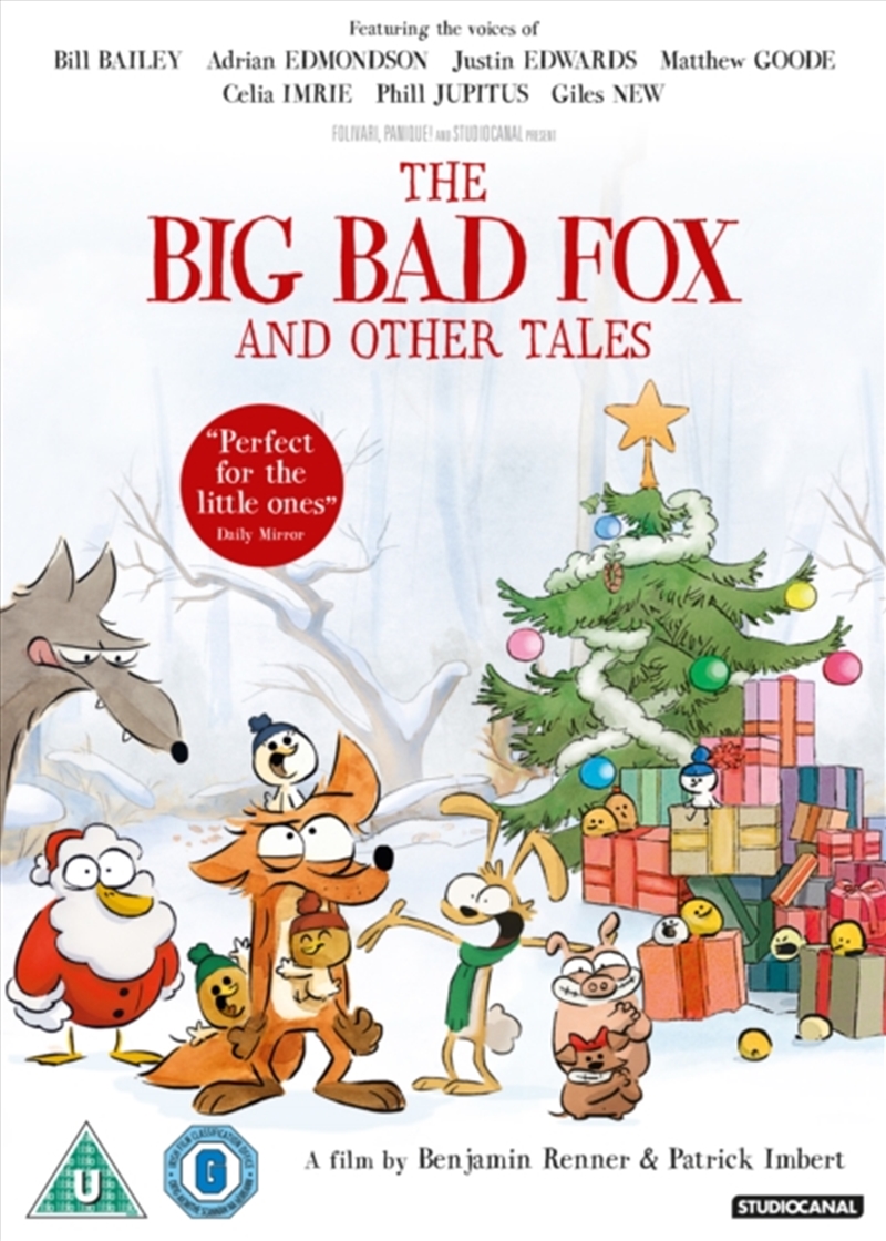 The Big Bad Fox and Other Tales (REGION 2)/Product Detail/Animated