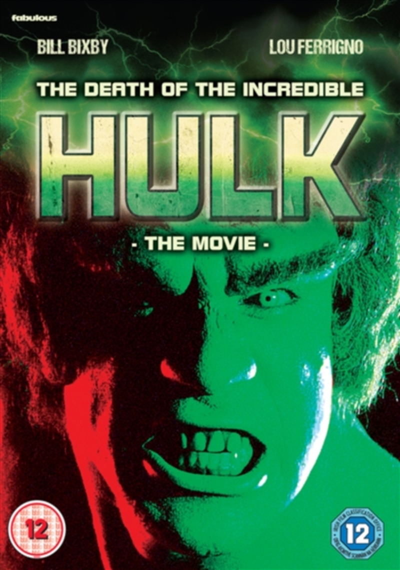 The Death Of The Incredible Hulk (REGION 2)/Product Detail/Drama