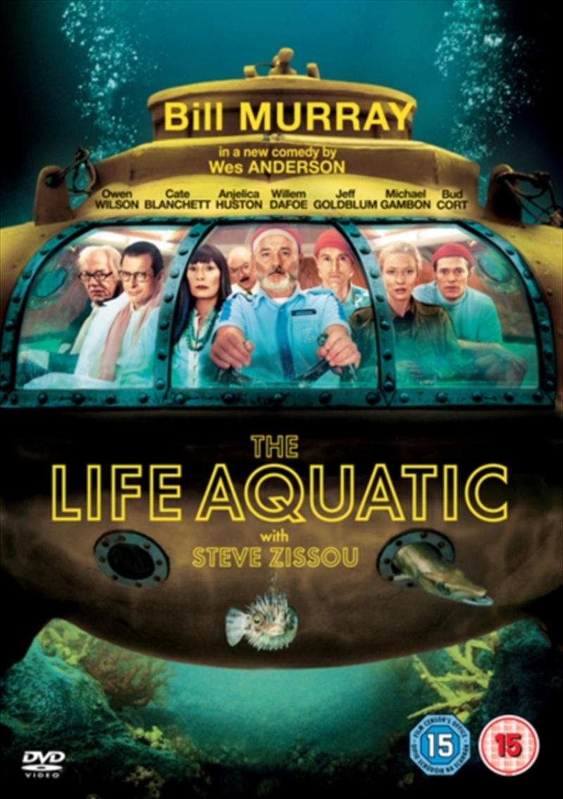 The Life Aquatic With Steve Zissou (REGION 2)/Product Detail/Comedy
