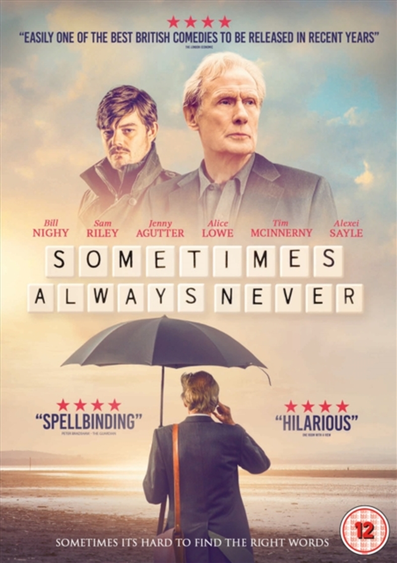 Sometimes Always Never (REGION 2)/Product Detail/Drama