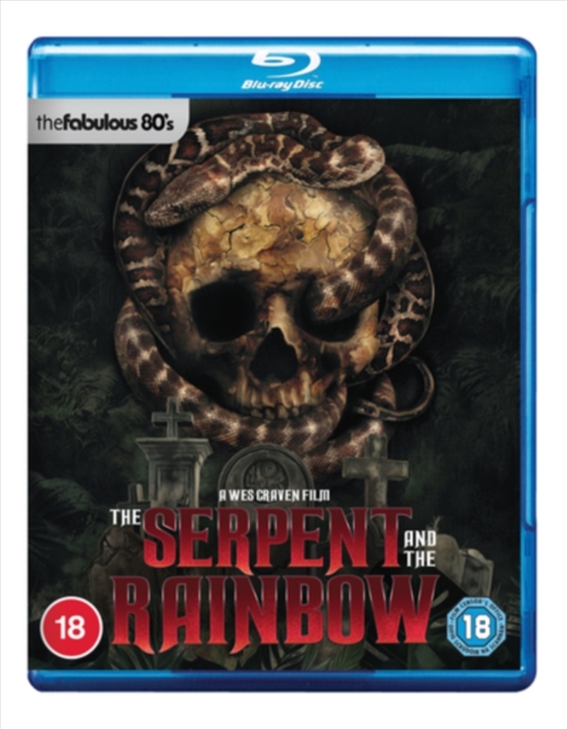 The Serpent And The Rainbow/Product Detail/Horror