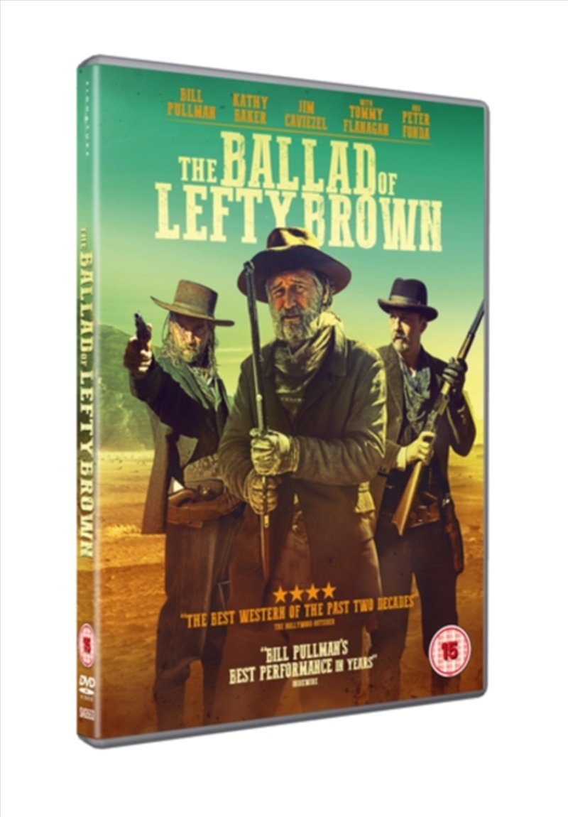 The Ballad Of Lefty Brown (REGION 2)/Product Detail/Western