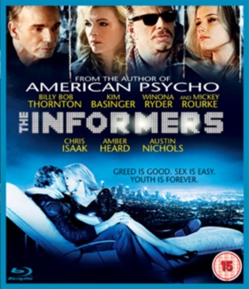 The Informers/Product Detail/Drama