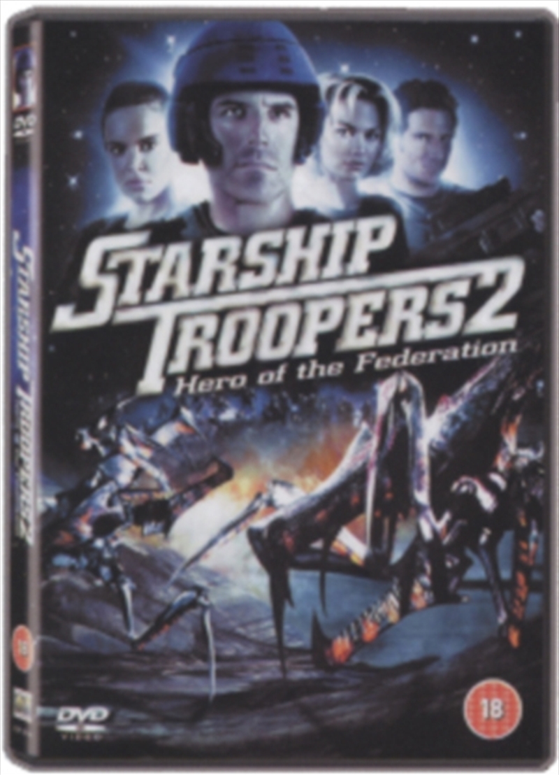 Starship Troopers 2 - Hero of the Federation (REGION 2)/Product Detail/Drama