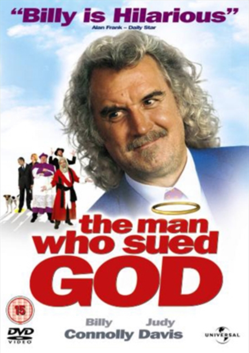 The Man Who Sued God (REGION 2)/Product Detail/Comedy