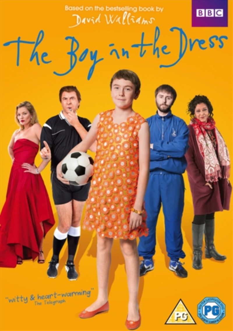 The Boy In The Dress (REGION 2)/Product Detail/Comedy