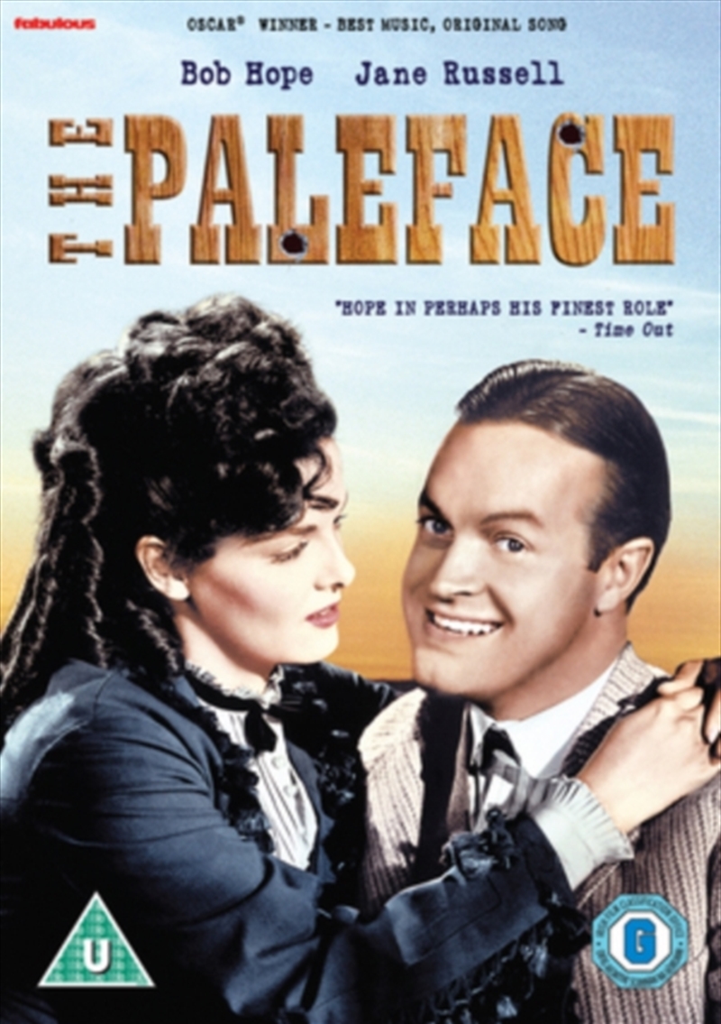 The Paleface (REGION 2)/Product Detail/Western