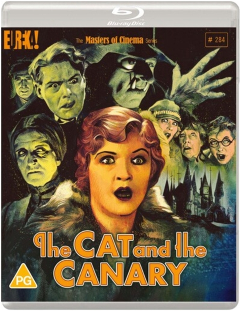 The Cat And The Canary/Product Detail/Comedy