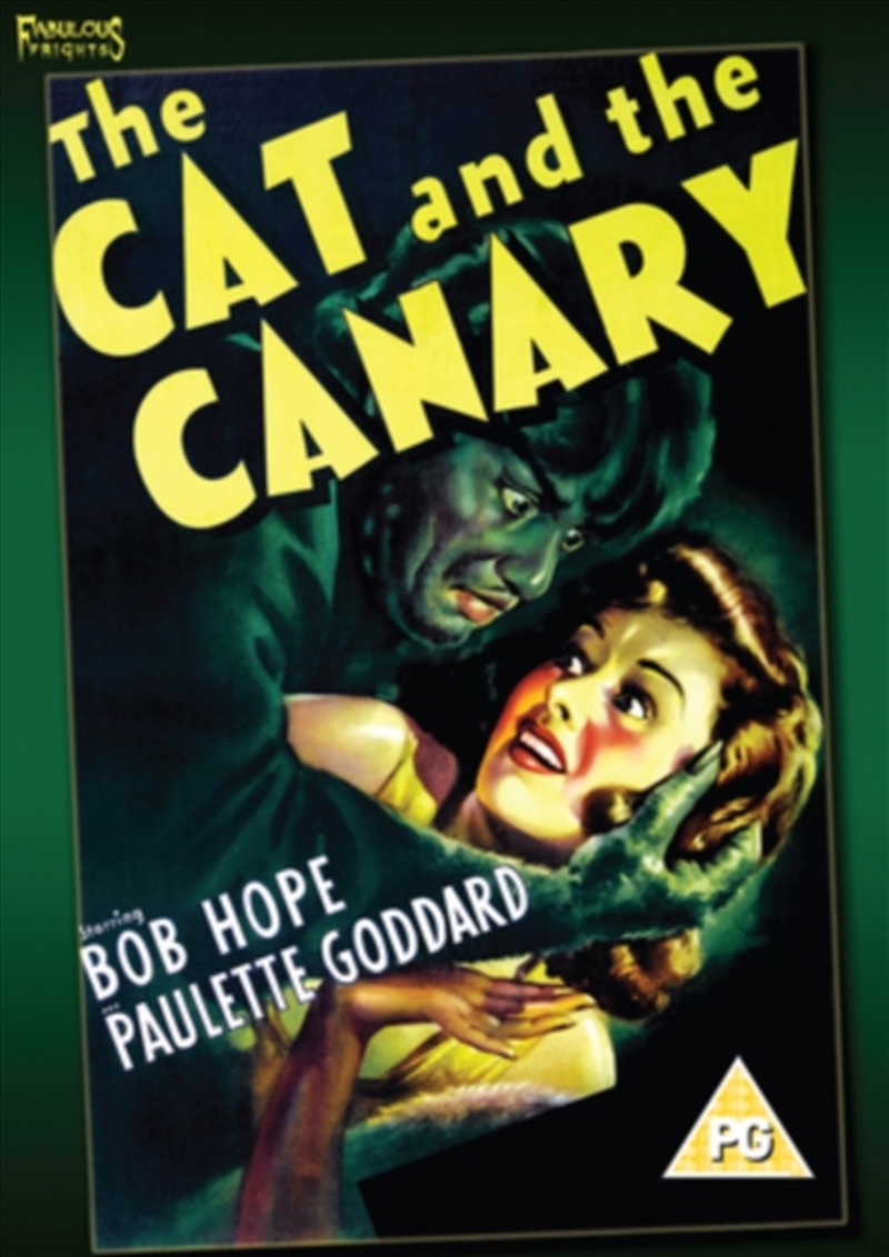 The Cat And The Canary (REGION 2)/Product Detail/Thriller