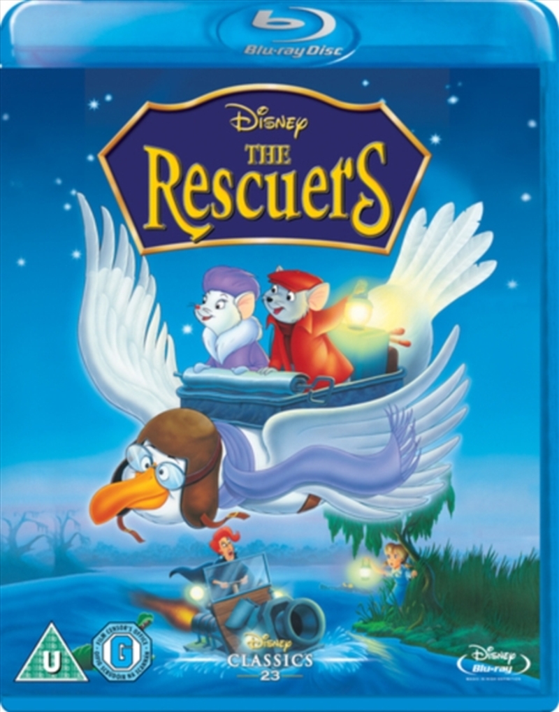 The Rescuers/Product Detail/Animated