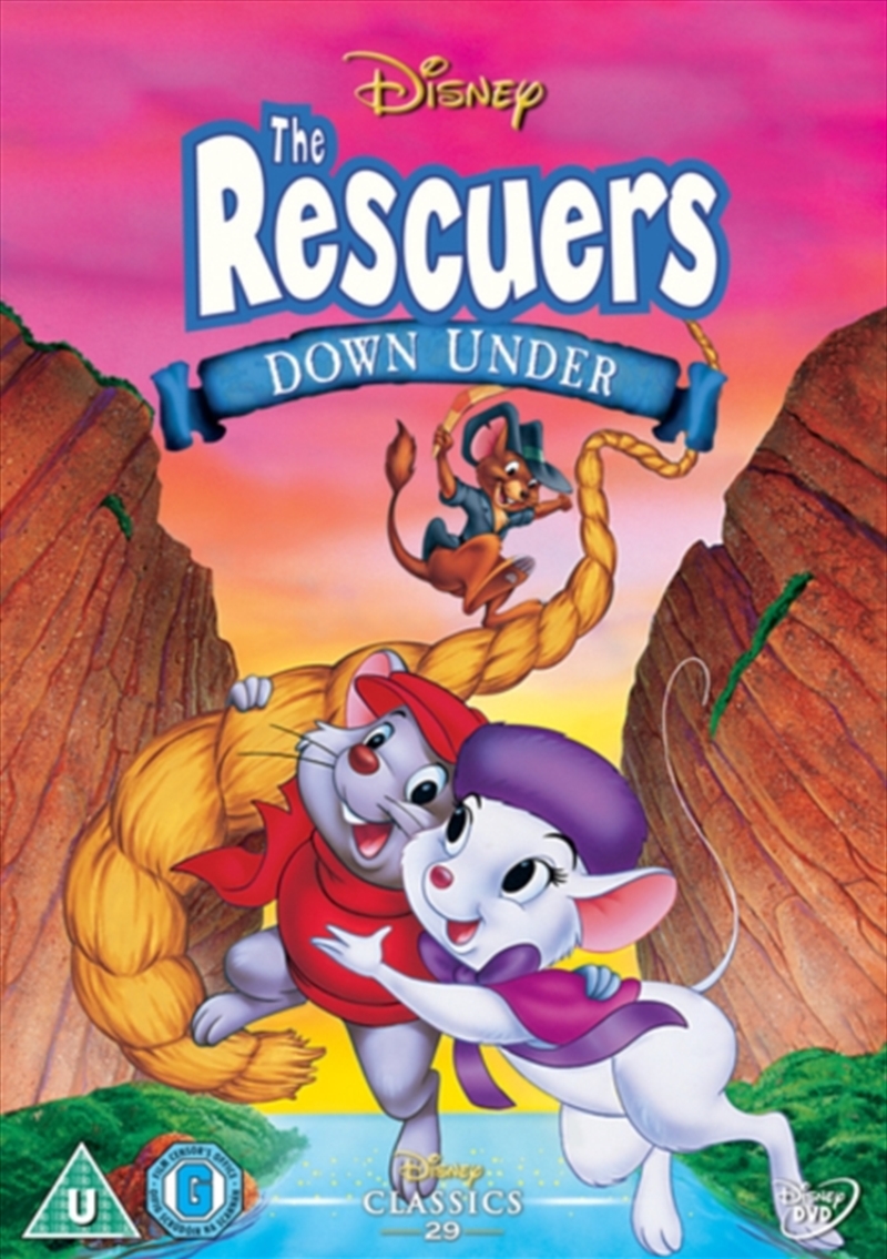 The Rescuers Down Under (REGION 2)/Product Detail/Animated
