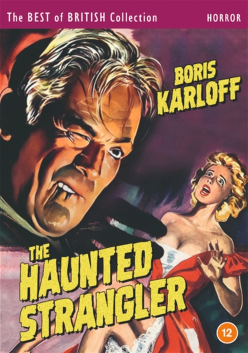 The Haunted Strangler (REGION 2)/Product Detail/Thriller