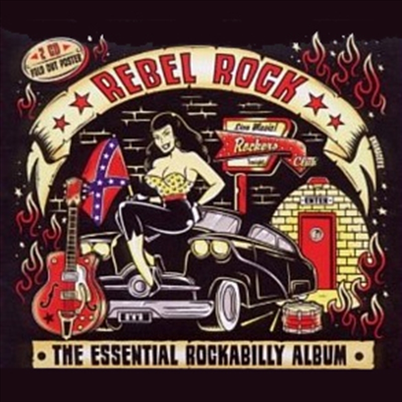 Rebel Rock: Essential Rockabilly/Product Detail/Rock