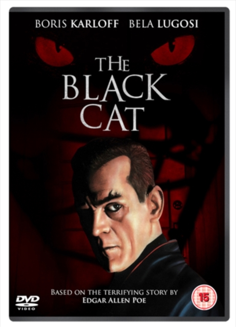 The Black Cat (REGION 2)/Product Detail/Horror