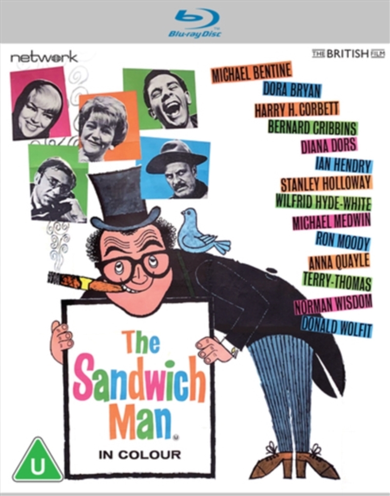 The Sandwich Man/Product Detail/Drama