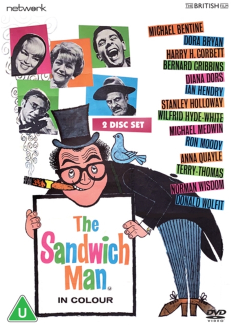 The Sandwich Man (REGION 2)/Product Detail/Drama