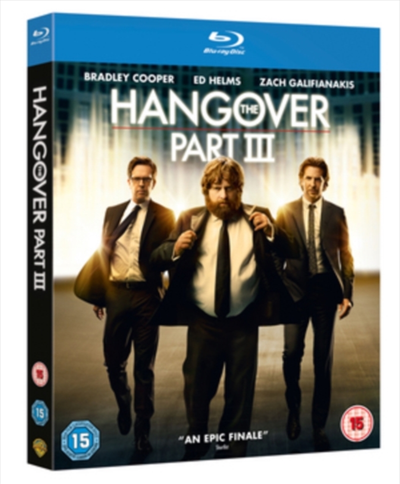 The Hangover - Part III/Product Detail/Comedy