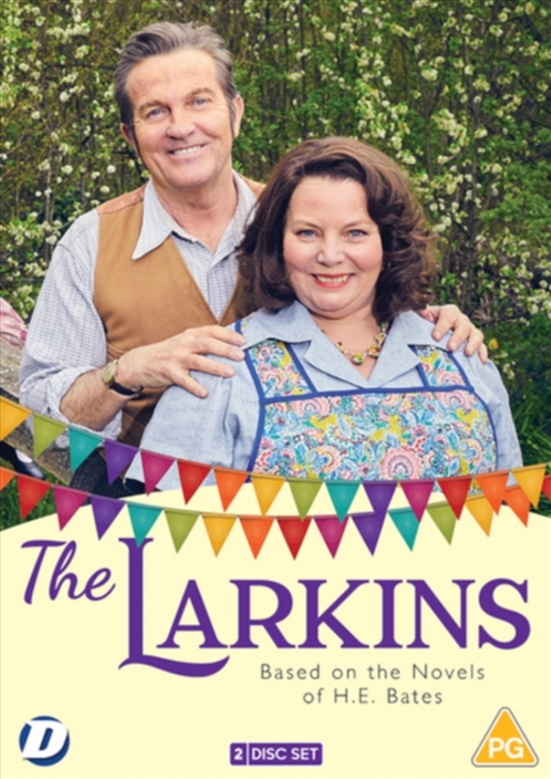 The Larkins (REGION 2)/Product Detail/Comedy
