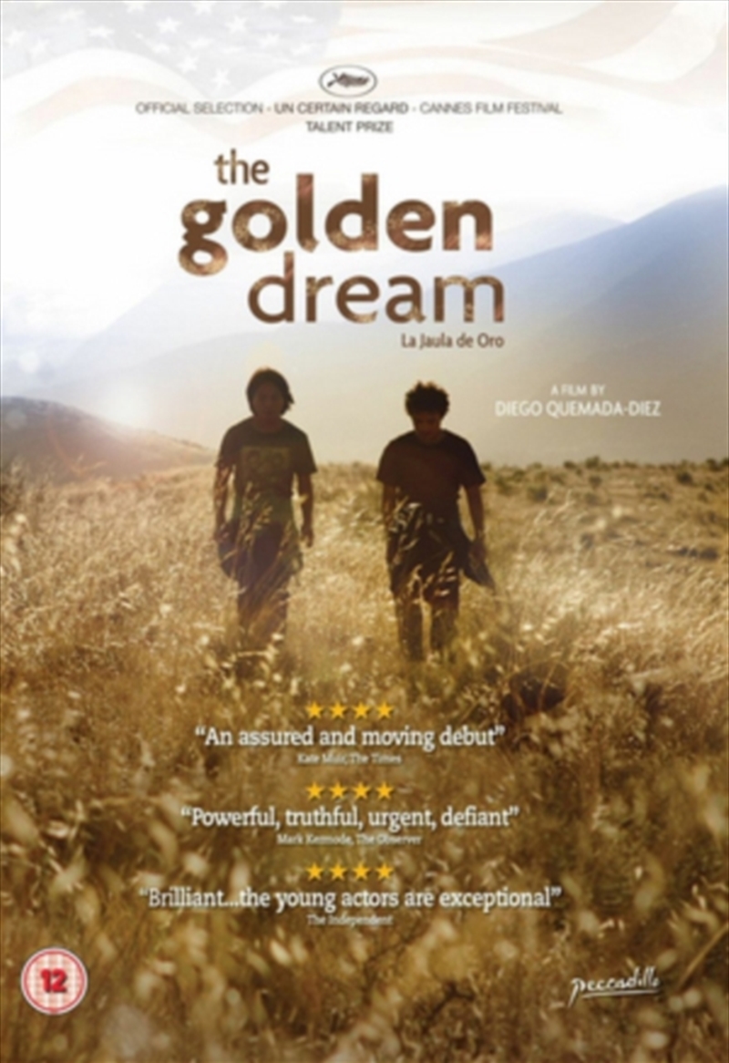 The Golden Dream (REGION 2)/Product Detail/Drama