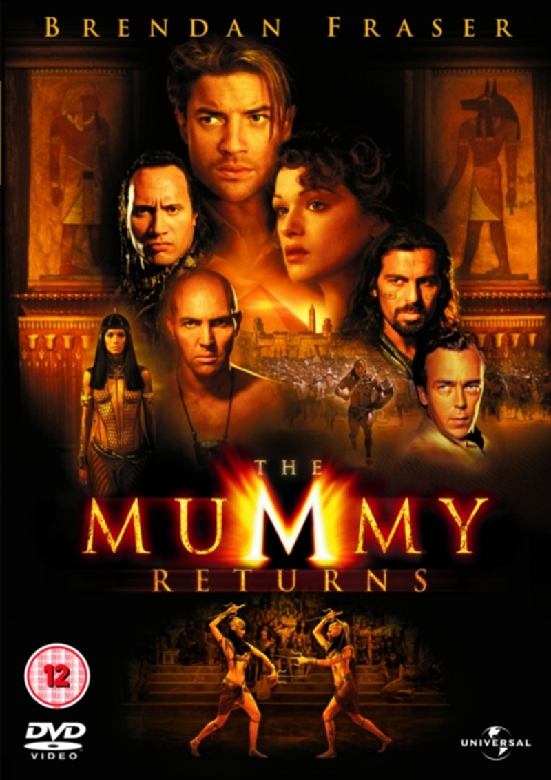 The Mummy Returns (REGION 2)/Product Detail/Action