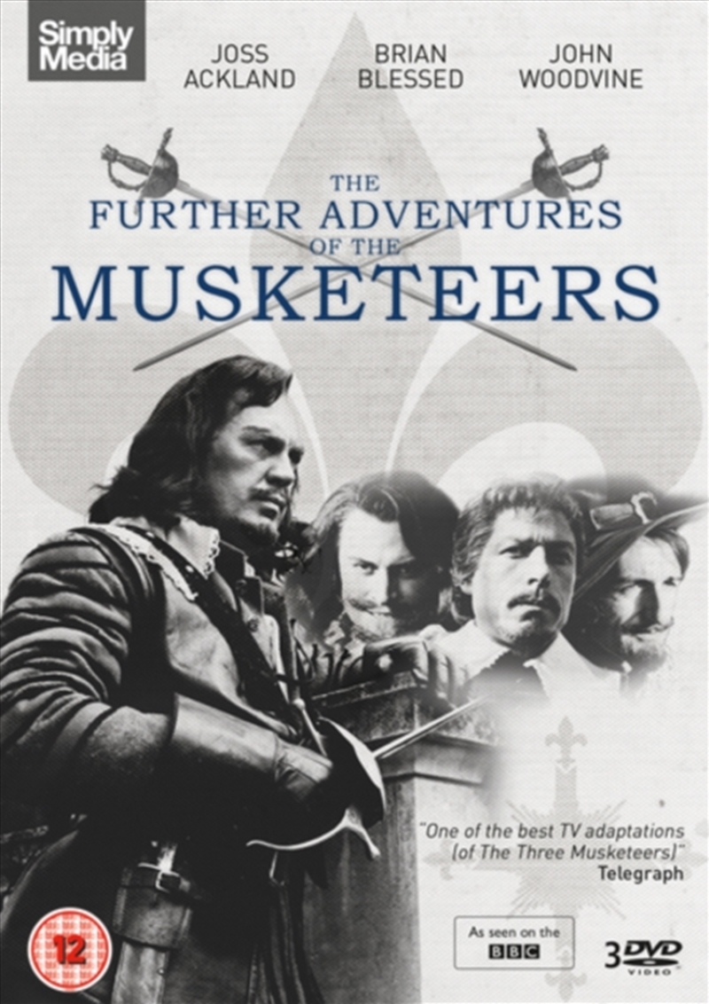 The Further Adventures Of The Musketeers (REGION 2)/Product Detail/Action