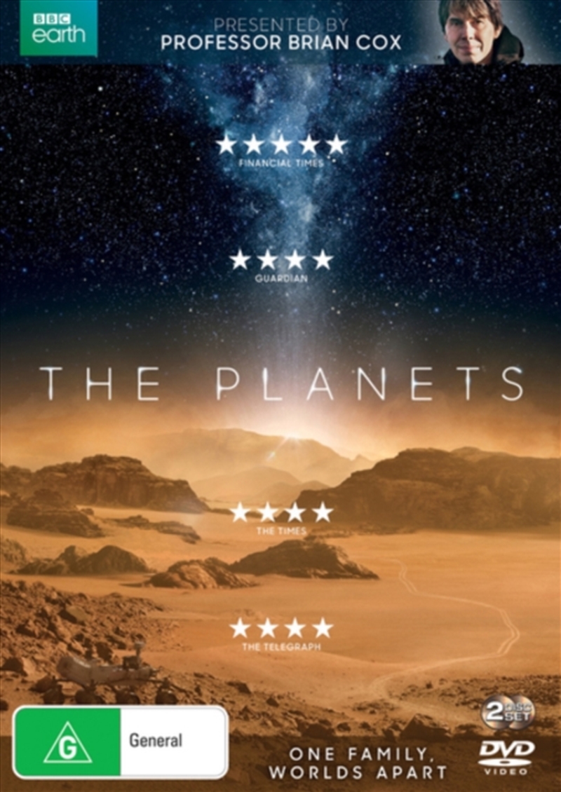 The Planets (REGION 2)/Product Detail/Documentary