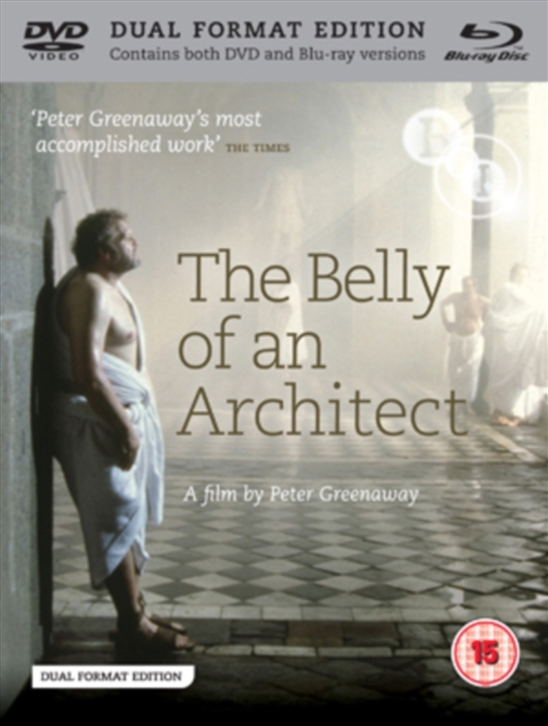 The Belly Of An Architect (REGION 2)/Product Detail/Drama