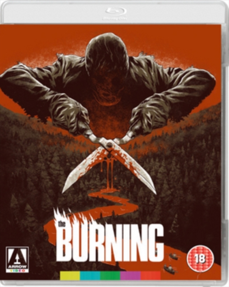 The Burning (REGION 2)/Product Detail/Horror