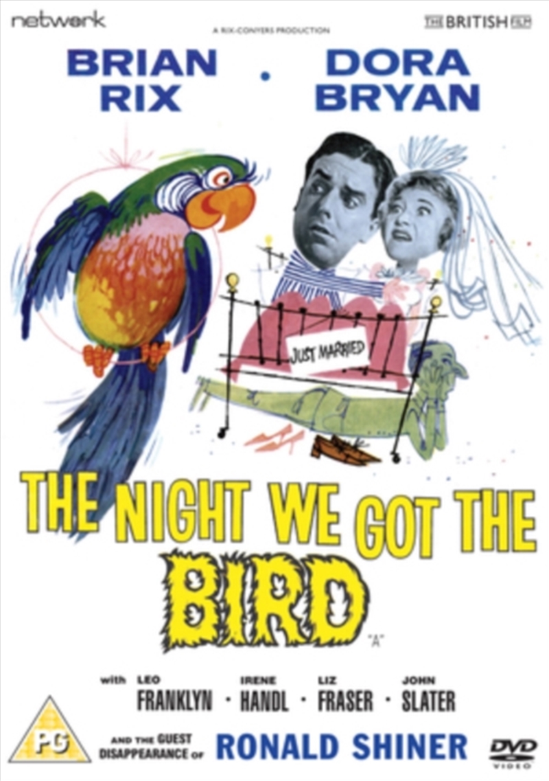 The Night We Got The Bird (REGION 2)/Product Detail/Comedy