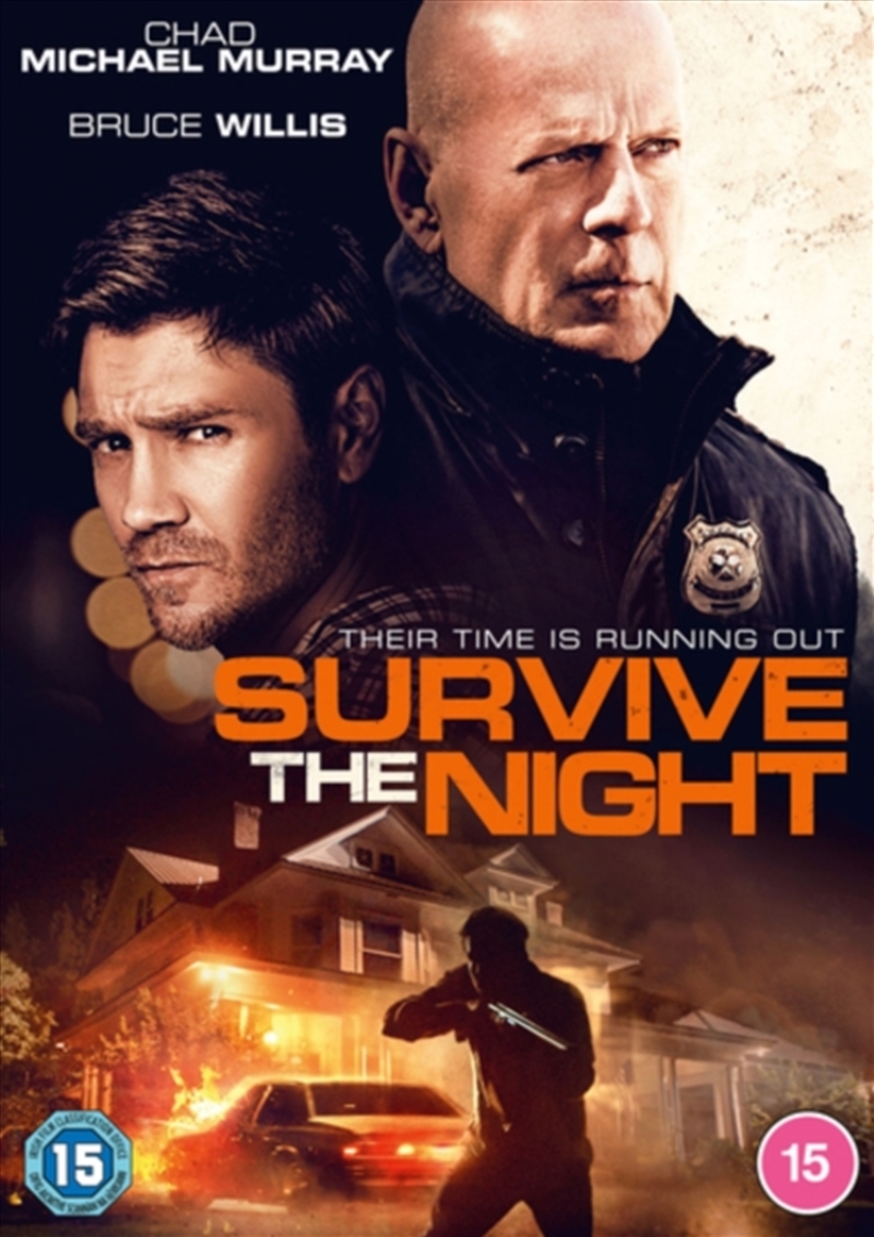 Survive The Night (REGION 2)/Product Detail/Action