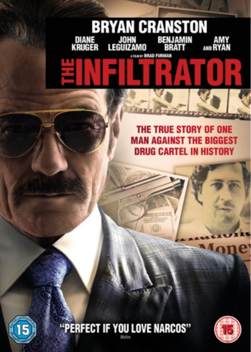 The Infiltrator (REGION 2)/Product Detail/Thriller