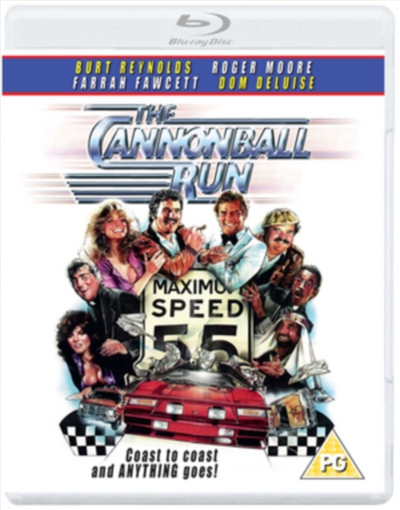 The Cannonball Run (REGION 2)/Product Detail/Comedy