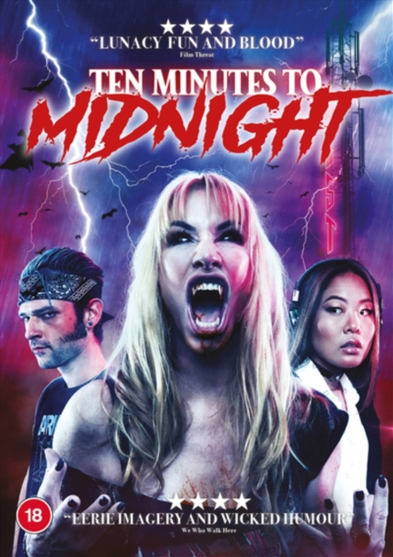 Ten Minutes to Midnight (REGION 2)/Product Detail/Horror