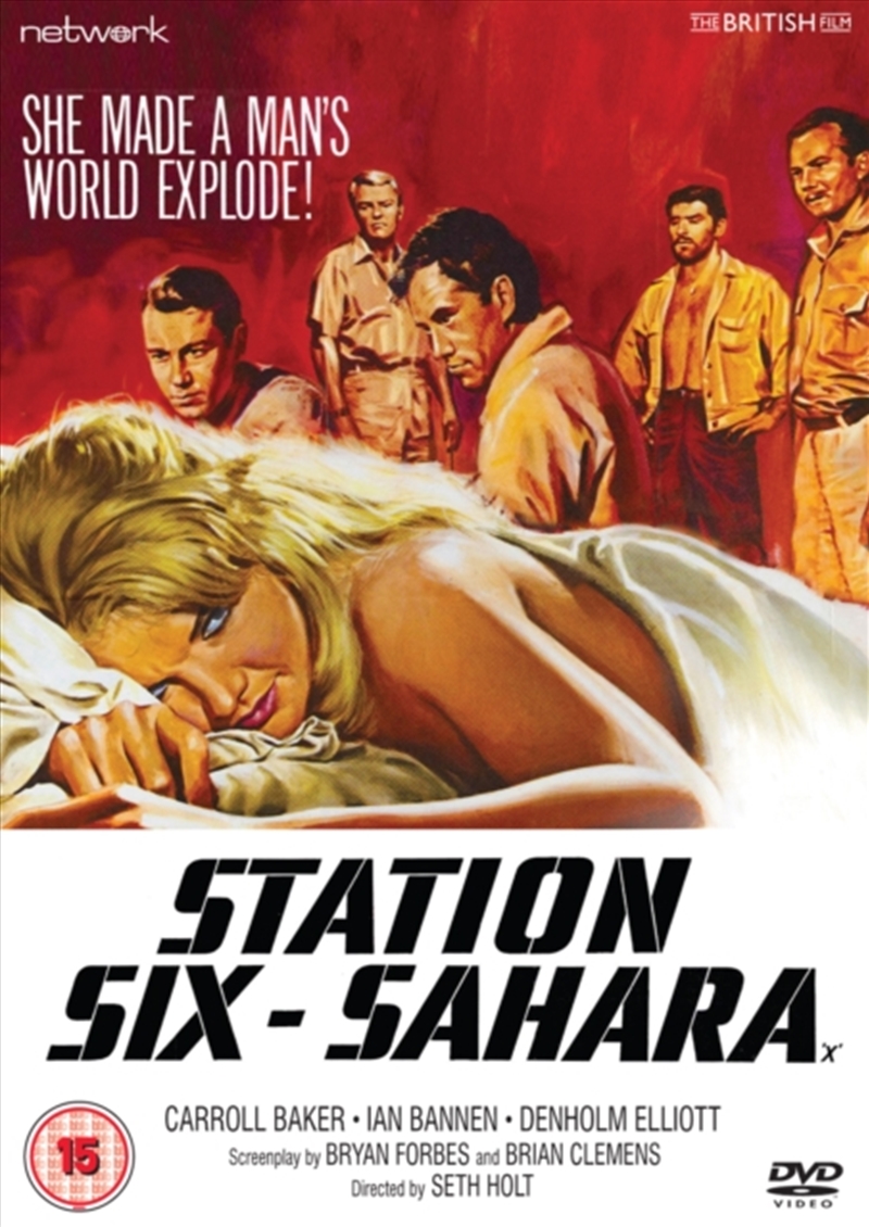 Station Six Sahara (REGION 2)/Product Detail/Drama