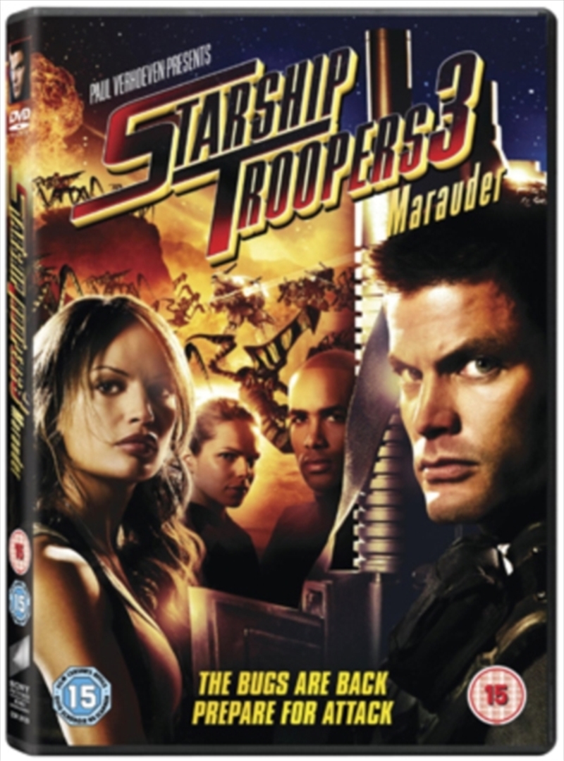 Starship Troopers 3 - Marauder (REGION 2)/Product Detail/Drama
