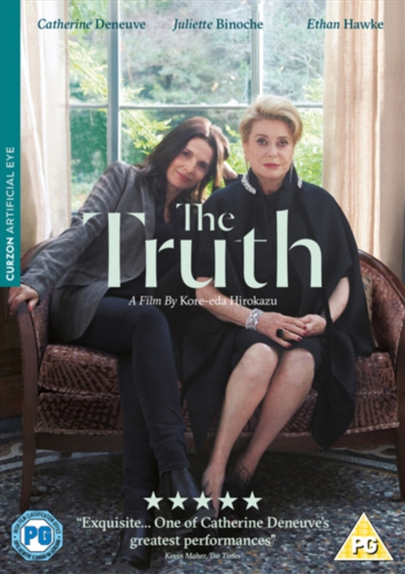 The Truth (REGION 2)/Product Detail/Drama