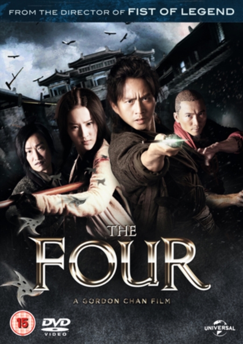 The Four (REGION 2)/Product Detail/Action