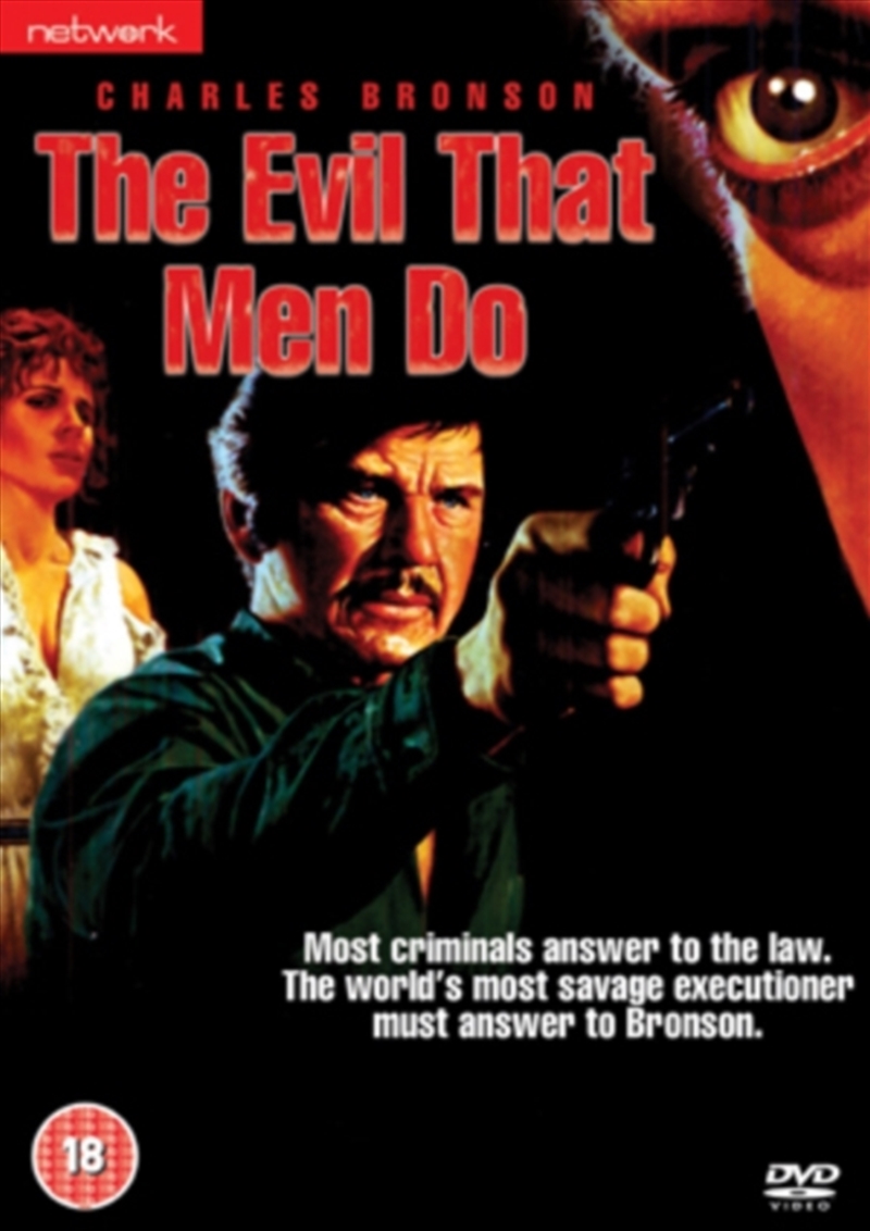 The Evil That Men Do (REGION 2)/Product Detail/Action