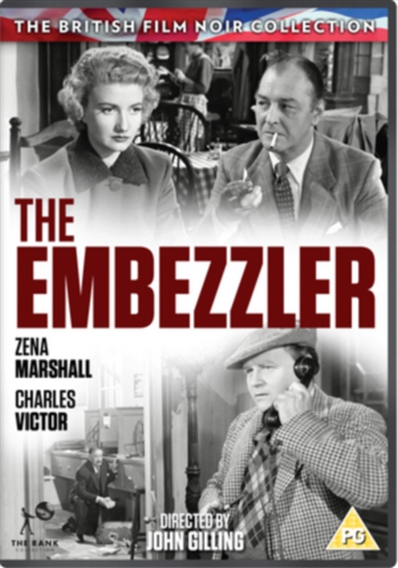 The Embezzler (REGION 2)/Product Detail/Drama