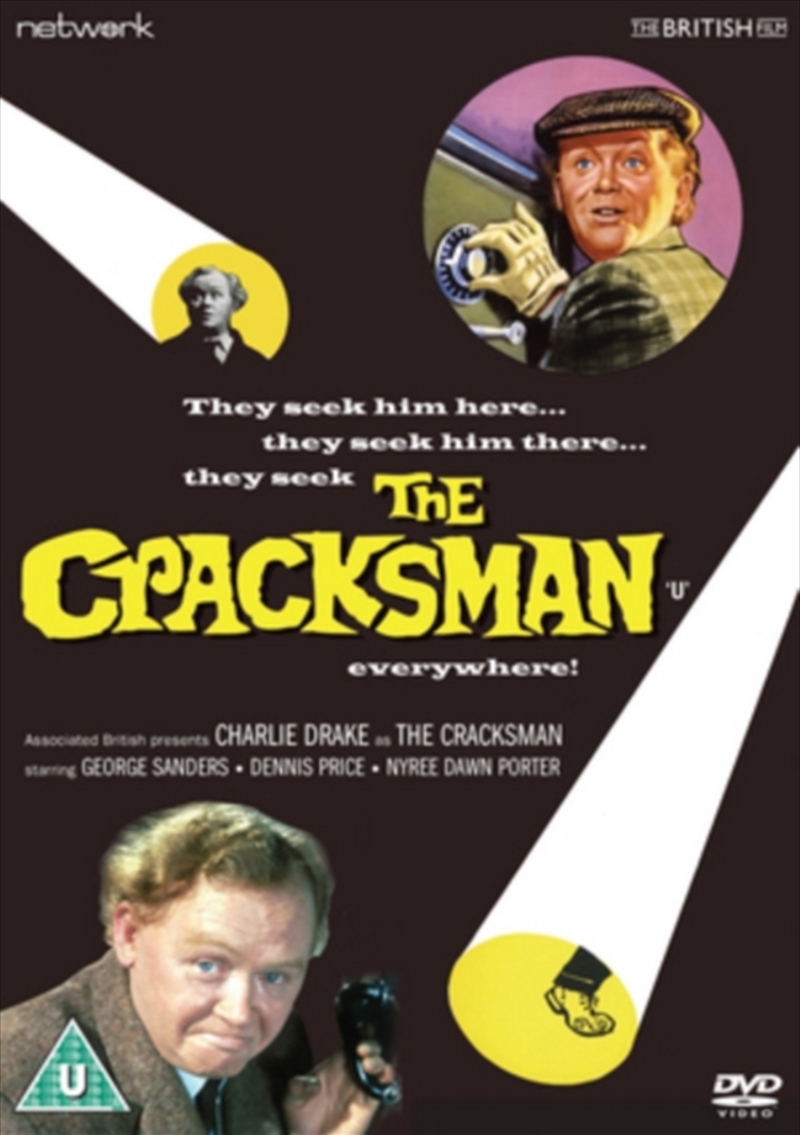 The Cracksman (REGION 2)/Product Detail/Comedy