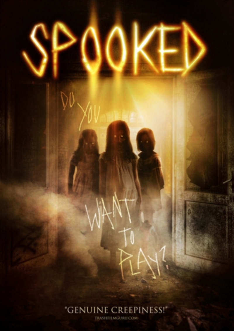 Spooked (REGION 2)/Product Detail/Thriller
