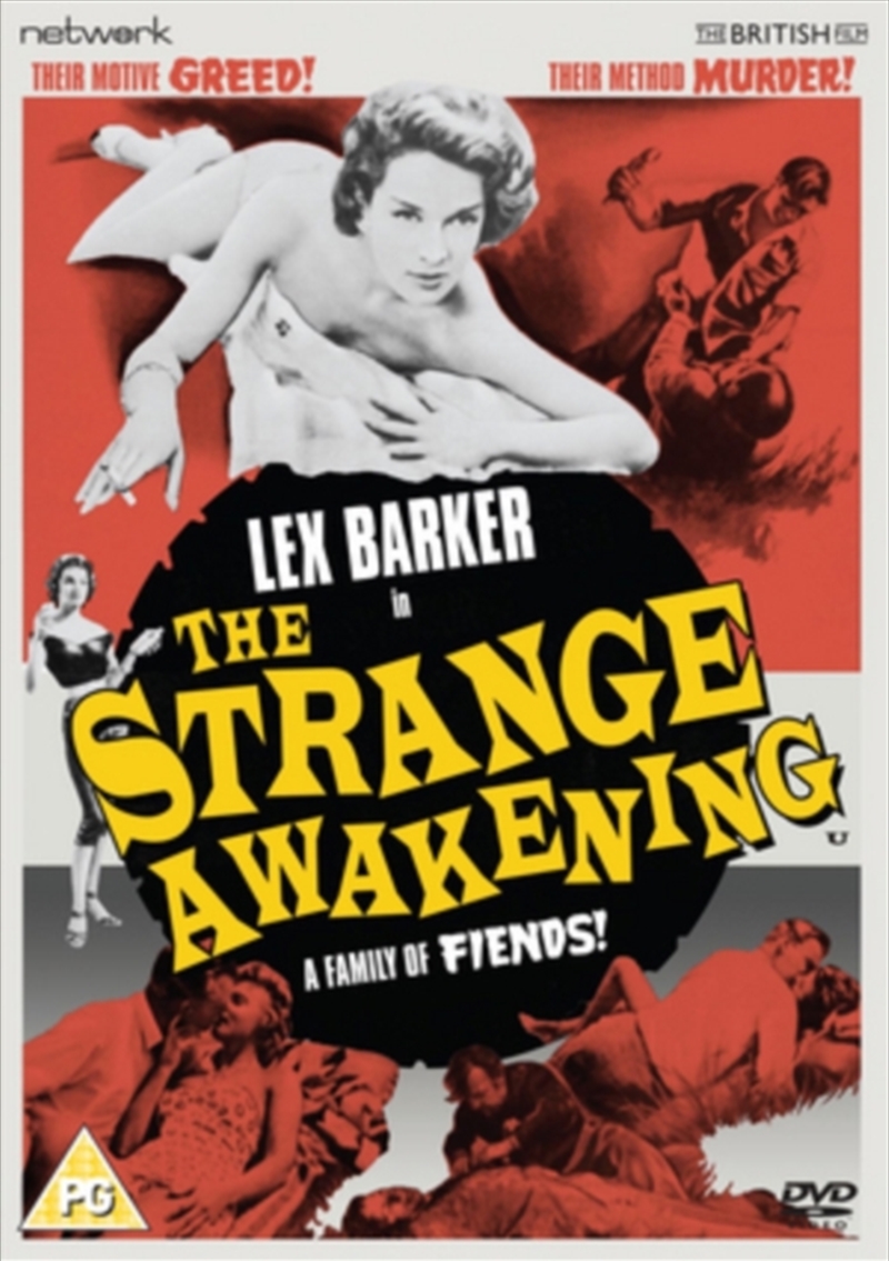 The Strange Awakening (REGION 2)/Product Detail/Thriller