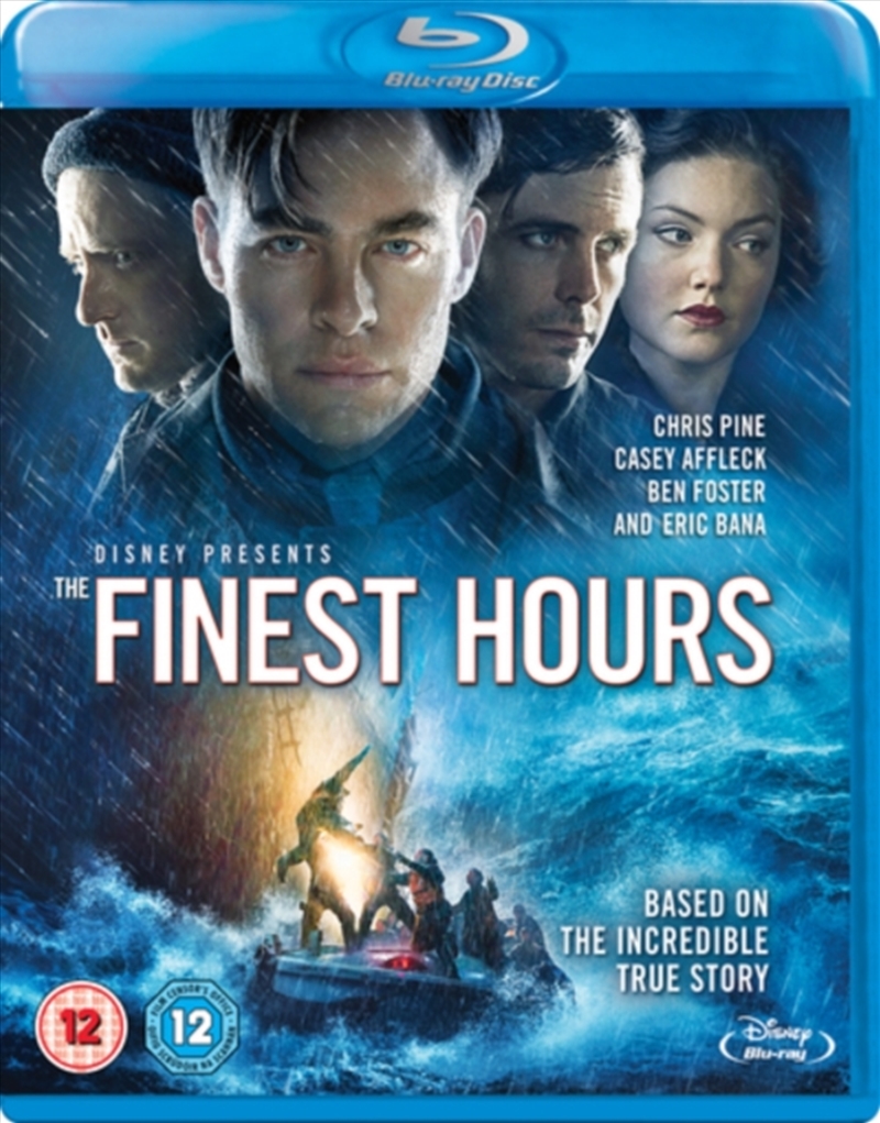 The Finest Hours/Product Detail/Drama