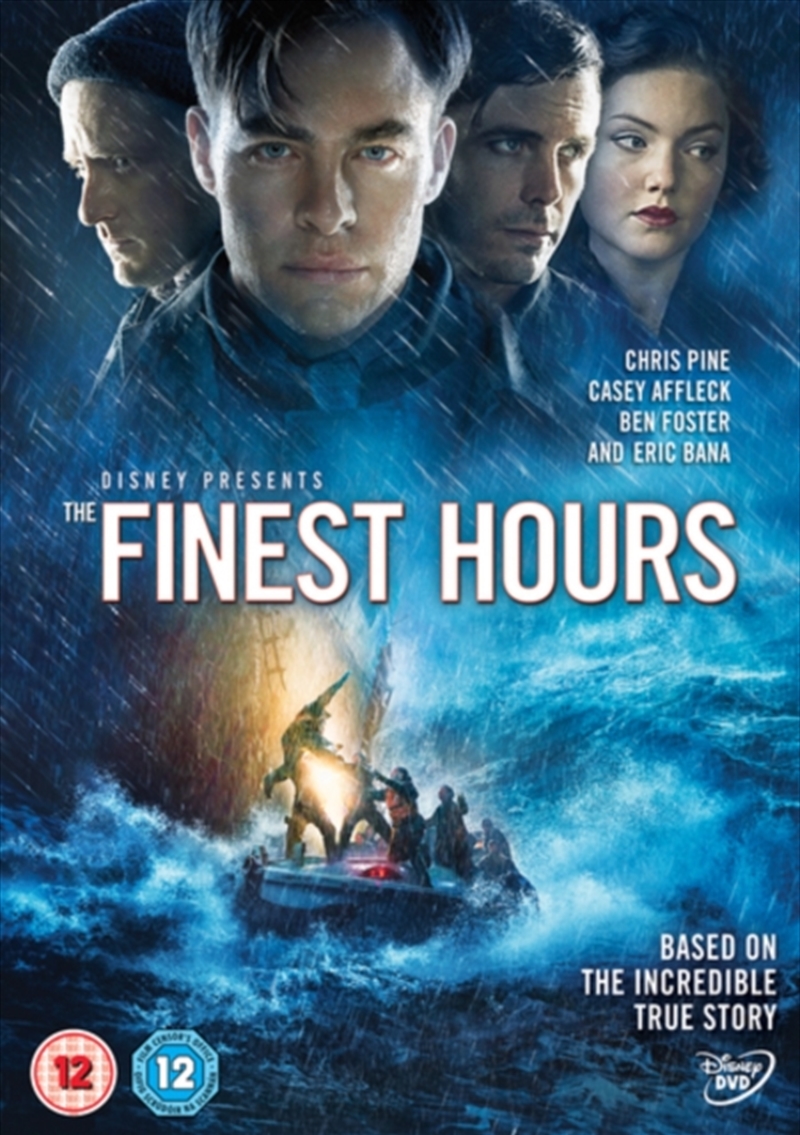 The Finest Hours (REGION 2)/Product Detail/Drama