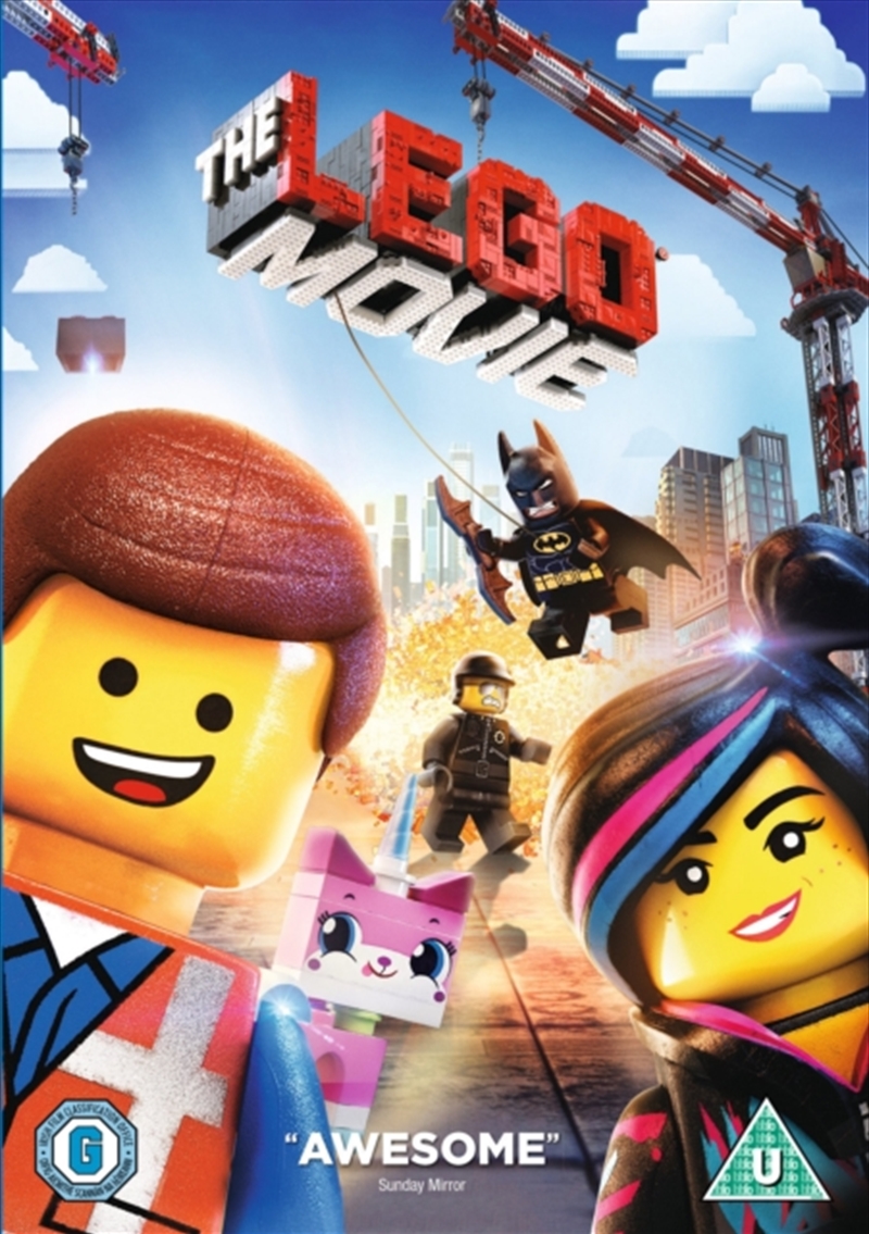 The Lego Movie (REGION 2)/Product Detail/Animated