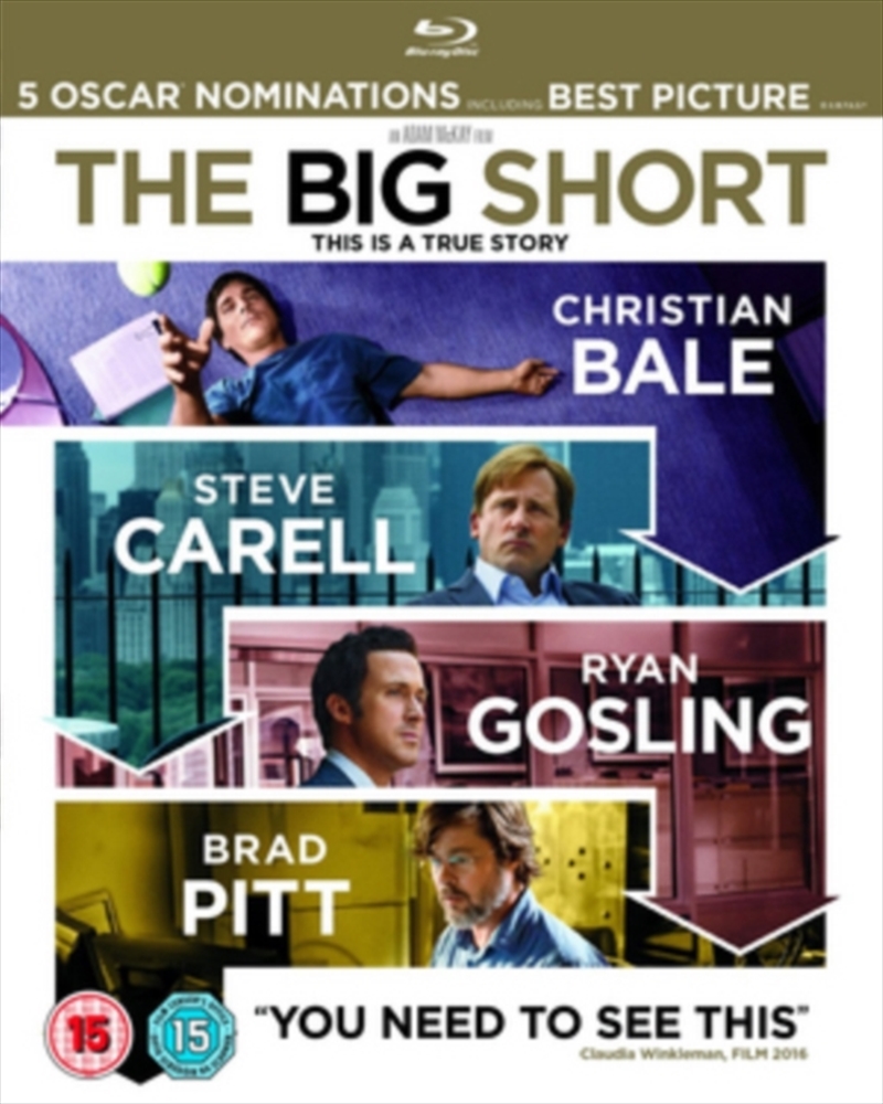 The Big Short/Product Detail/Drama