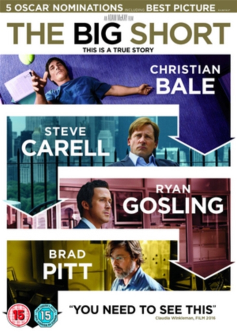 The Big Short (REGION 2)/Product Detail/Drama